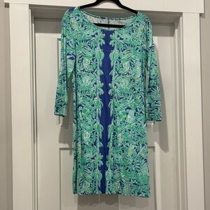 Lilly Pulitzer Multicolor Tropical Print Dress